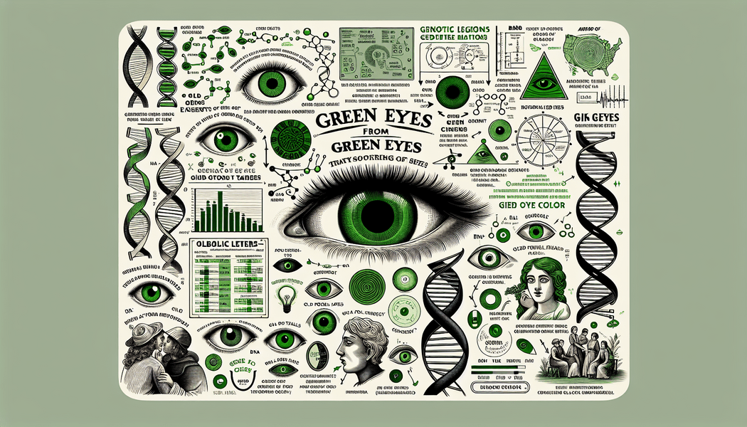 Wissenschaftliche Forschung und Studien - Das Geheimnis Grüner Augen von Genetik bis Gerüchte