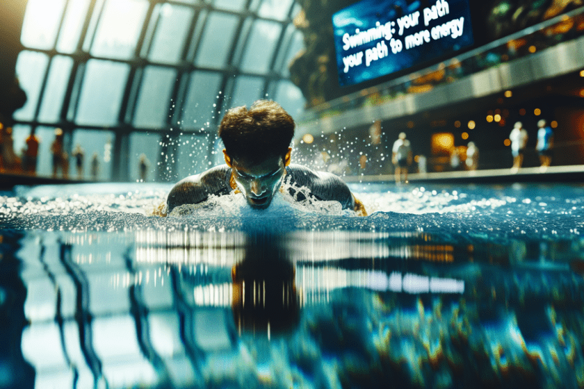 Fit durch Schwimmen: Dein Weg zu mehr Energie